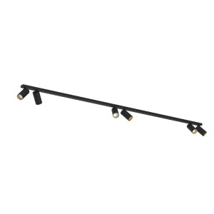 Lampa sufitowa 10W only LED Czarna NOWODVORSKI