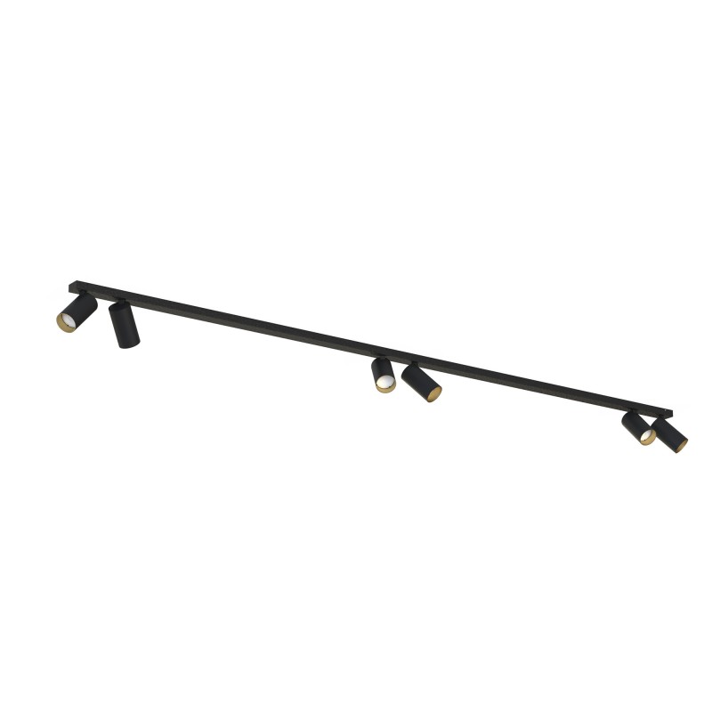 Lampa sufitowa reflektor MONO 10W LED GU10 Czarny Nowodvorski