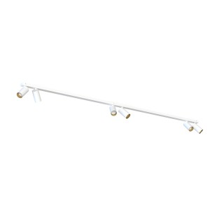 Lampa sufitowa 10W only LED Biała NOWODVORSKI