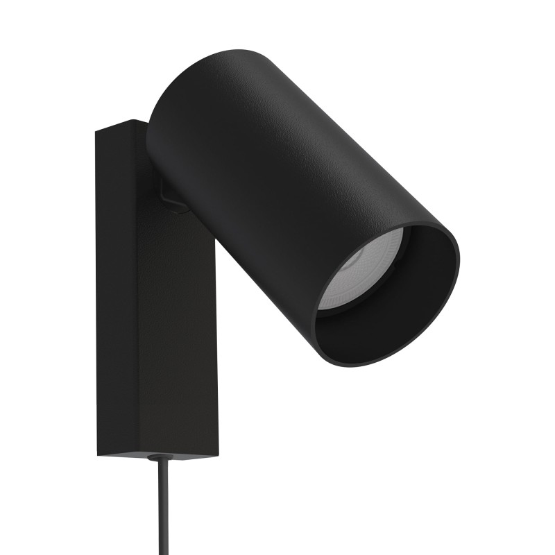 Lampa ścienna Kinkiet wł. MONO 10W LED GU10 Czarny Nowodvorski