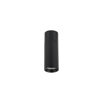 Lampa sufitowa punktowa INDIA 15W IP20 GU10 Czarny Nowodvorski