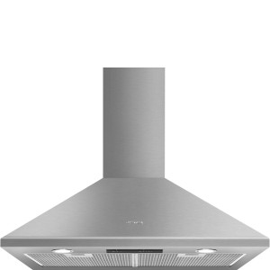 Okap Przyścienny z Oświetleniem LED, 70 cm, Wydajność 635 m³/h