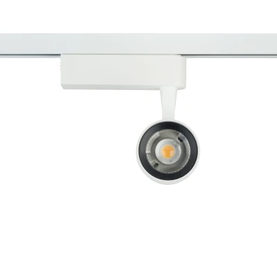 Reflektor szynoprzewód listwa ZOOM 9W LED Biały Nowodvorski