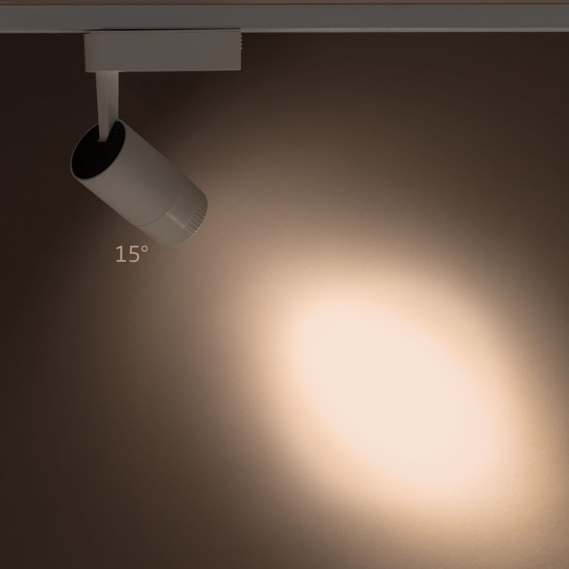 Reflektor szynoprzewód listwa ZOOM 9W LED Biały Nowodvorski