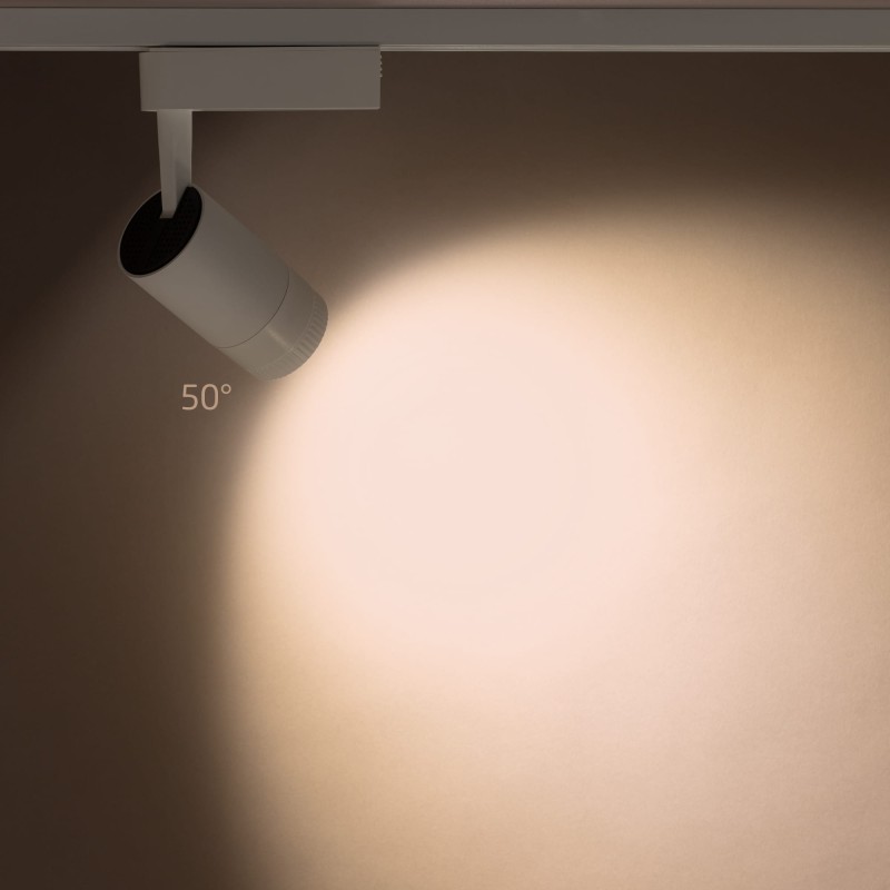 Reflektor szynoprzewód listwa ZOOM 9W LED Biały Nowodvorski