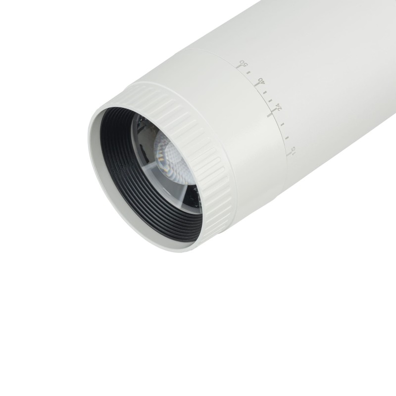 Reflektor szynoprzewód listwa ZOOM 9W LED Biały Nowodvorski