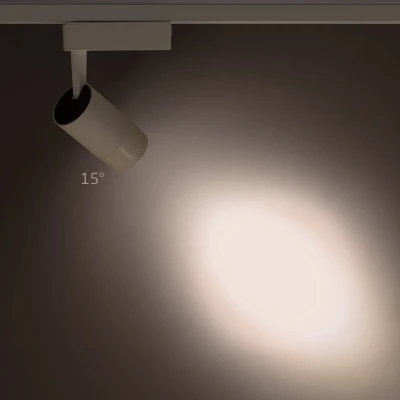 Reflektor szynoprzewód listwa ZOOM 9W LED Biały Nowodvorski