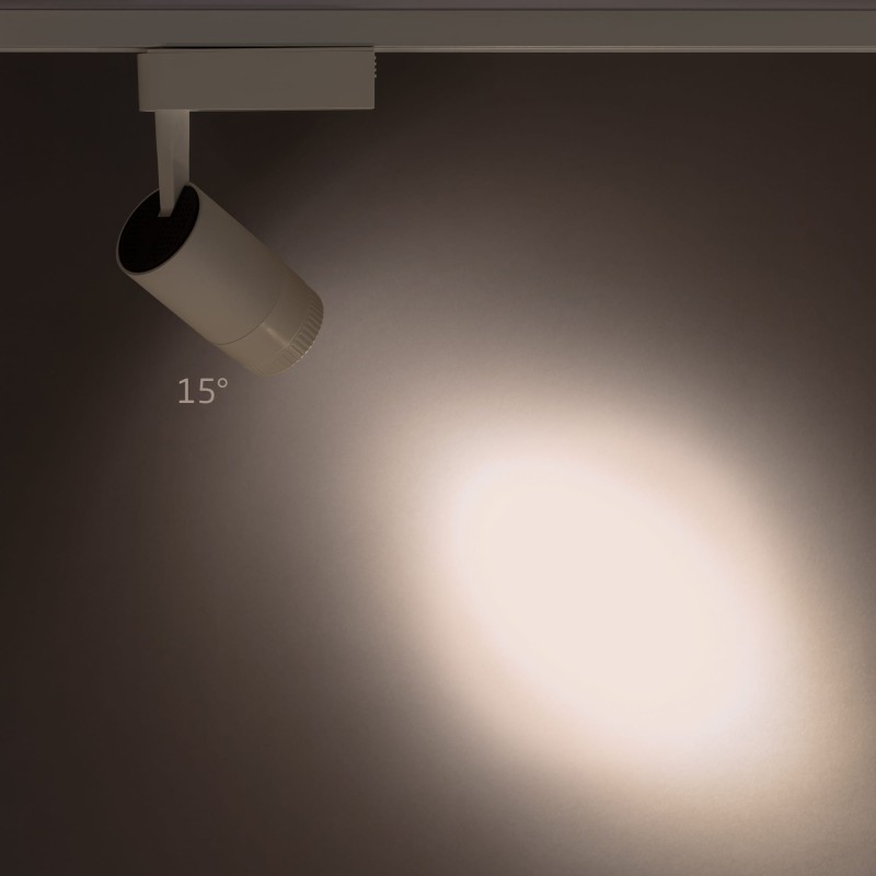 Reflektor szynoprzewód listwa ZOOM 9W LED Biały Nowodvorski