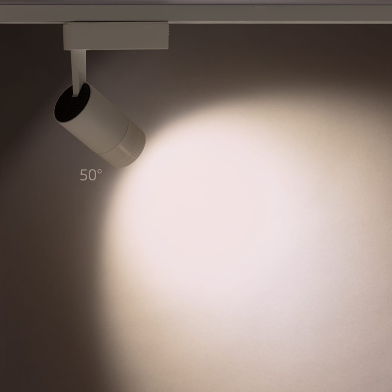 Reflektor szynoprzewód listwa ZOOM 9W LED Biały Nowodvorski