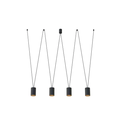 Lampa wisząca MORE TONE 10W LED IP20 GU10 Czarny Nowodvorski
