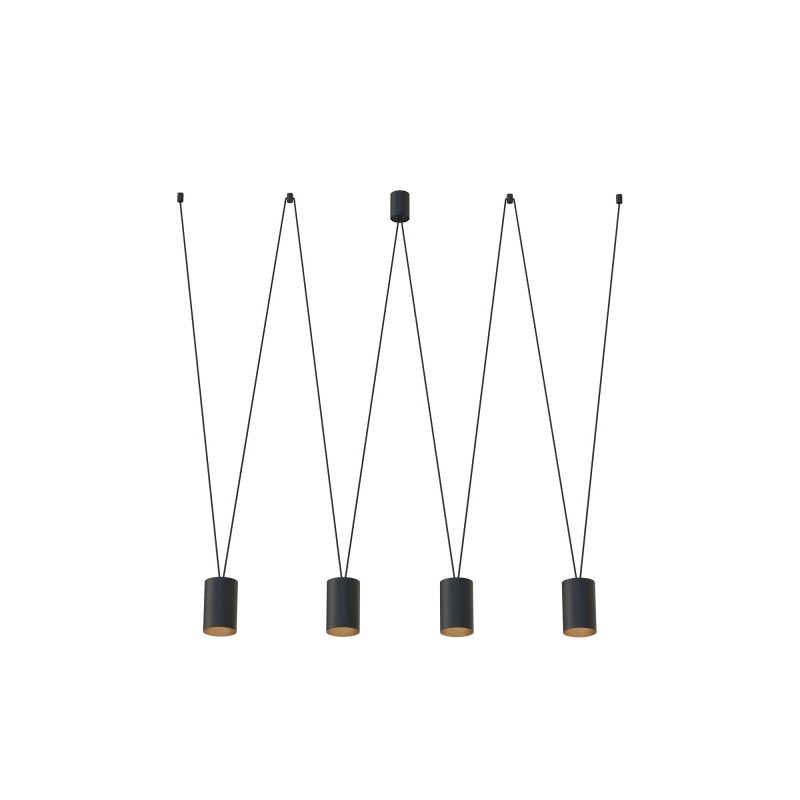 Lampa wisząca MORE TONE 10W LED IP20 GU10 Czarny Nowodvorski