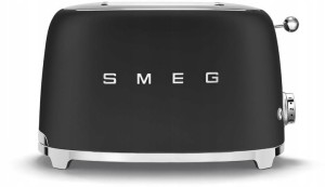 Toster SMEG TSF01BLMEU Czarny Mat Opiekacz