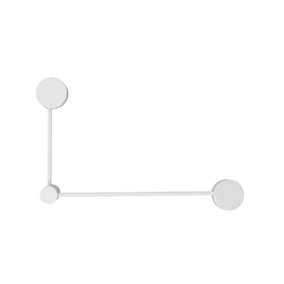 Kinkiet ścienny ORBIT 8W IP20 GX53 Biały Nowodvorski