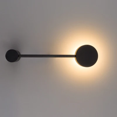 Kinkiet ścienny ORBIT 8W IP20 GX53 Czarny Nowodvorski