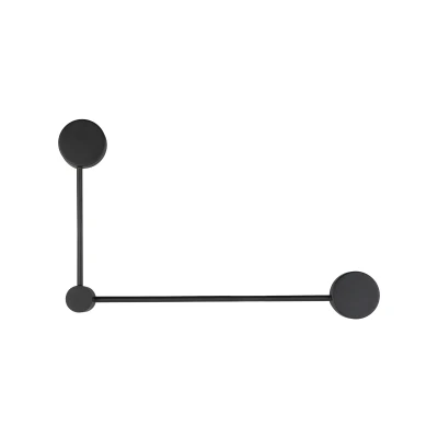 Kinkiet ścienny ORBIT 8W IP20 GX53 Czarny Nowodvorski