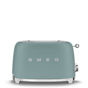 Toster na 2 Kromki Smeg TSF01EGMEU Szmaragdowy Mat