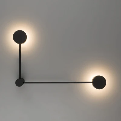 Kinkiet ścienny ORBIT 8W IP20 GX53 Czarny Nowodvorski