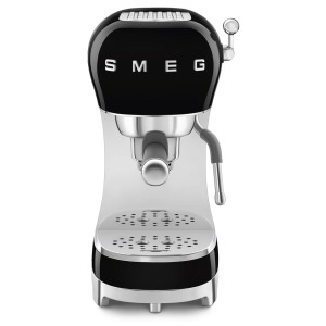 Ekspres do kawy Smeg - 50's Retro Style ECF02BLEU Czarny