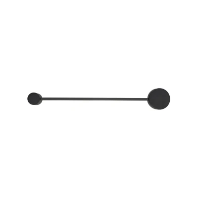 Kinkiet ścienny ORBIT 8W IP20 GX53 Czarny Nowodvorski