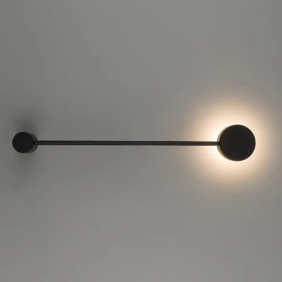 Kinkiet ścienny ORBIT 8W IP20 GX53 Czarny Nowodvorski