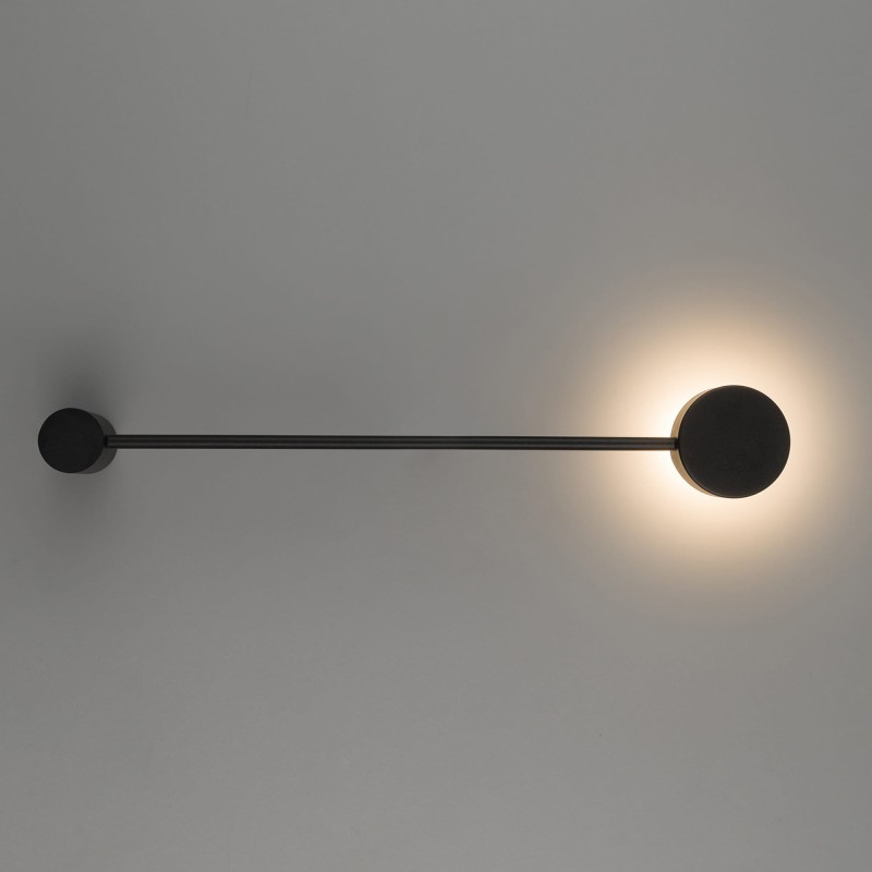 Kinkiet ścienny ORBIT 8W IP20 GX53 Czarny Nowodvorski