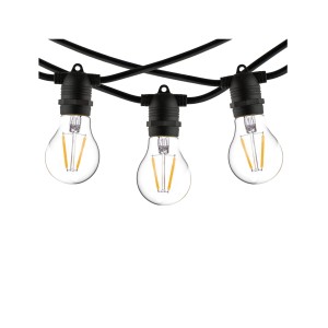 Lampa przenośna 15W Czarna NOWODVORSKI FESTOON LIGHTS