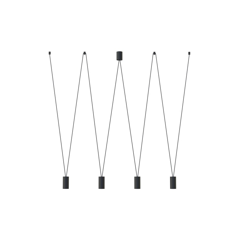 Lampa wisząca MORE EYE 10W LED IP20 GU10 Czarny Nowodvorski