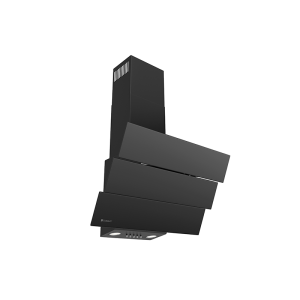 Okap kuchenny Divergo 60.1 Black Eko Max