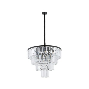 Lampa sufitowa Żyrandol 40W Transparentna NOWODVORSKI