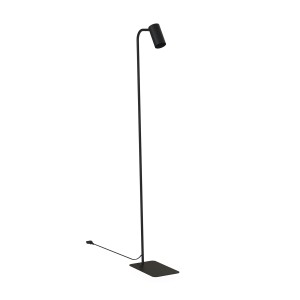 Lampa podłogowa 10W only LED Czarna NOWODVORSKI