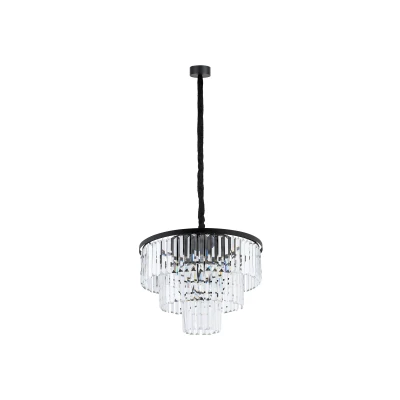 Żyrandol Lampa wisząca CRISTAL M 40W E14 Transparent Nowodvorski