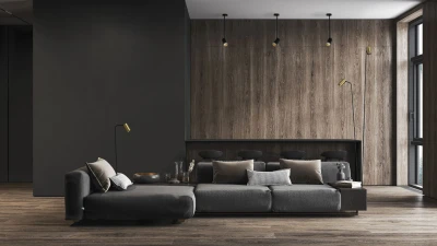 Lampa podłogowa MONO 10W LED IP20 GU10 Mosiądz Nowodvorski
