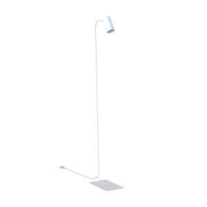 Lampa podłogowa 10W only LED Biała NOWODVORSKI