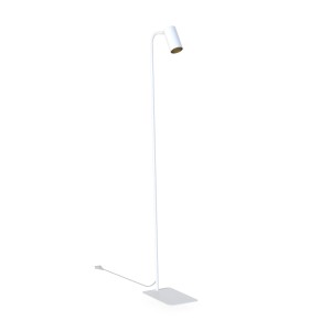 Lampa podłogowa 10W only LED Biała NOWODVORSKI
