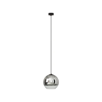 Lampa wisząca GLOBE PLUS S 60W IP20 E27 Chrom Nowodvorski