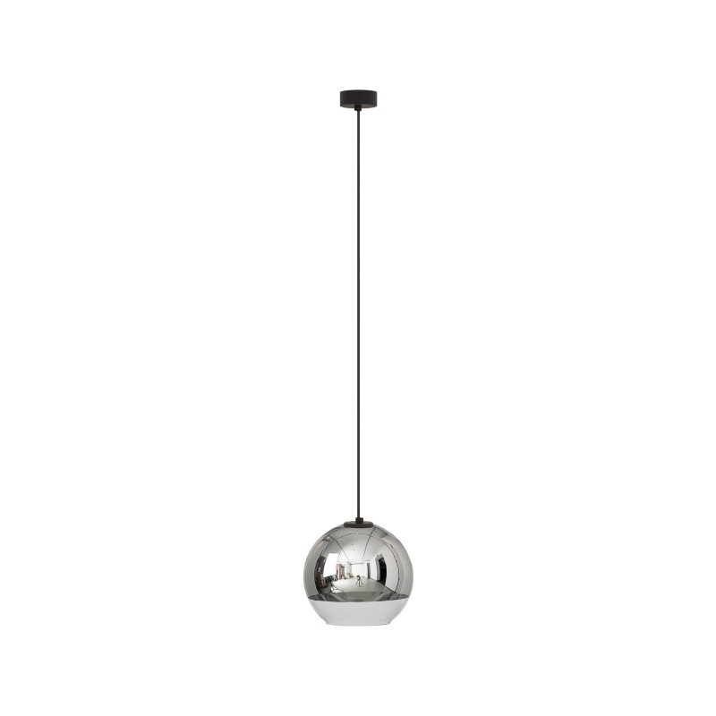 Lampa wisząca GLOBE PLUS S 60W IP20 E27 Chrom Nowodvorski