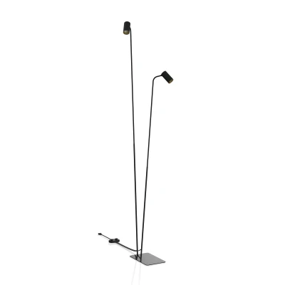 Lampa podłogowa MONO 10W LED IP20 GU10 Czarny Nowodvorski