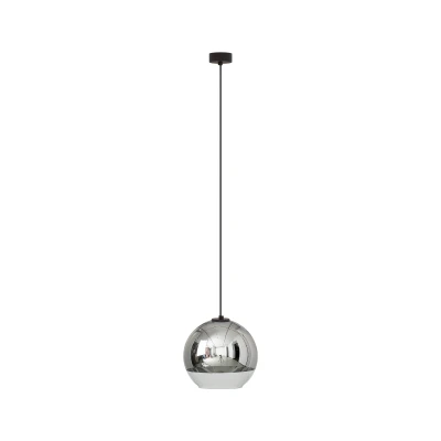 Lampa wisząca GLOBE PLUS M 60W IP20 E27 Chrom Nowodvorski