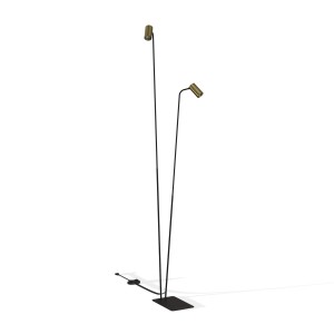 Lampa podłogowa 10W only LED Mosiądz NOWODVORSKI