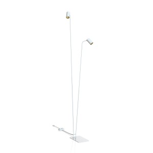 Lampa podłogowa 10W only LED Biała NOWODVORSKI