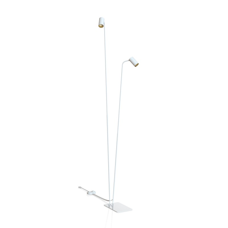 Lampa podłogowa MONO 10W LED IP20 GU10 Biały Nowodvorski