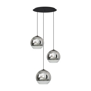 Lampa sufitowa Wisząca 60W Chrom NOWODVORSKI