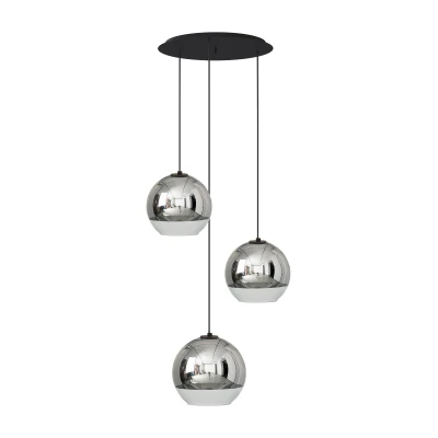 Lampa wisząca GLOBE PLUS 60W IP20 E27 Chrom Nowodvorski