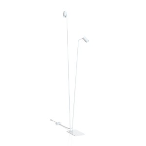 Lampa podłogowa 10W only LED Biała NOWODVORSKI