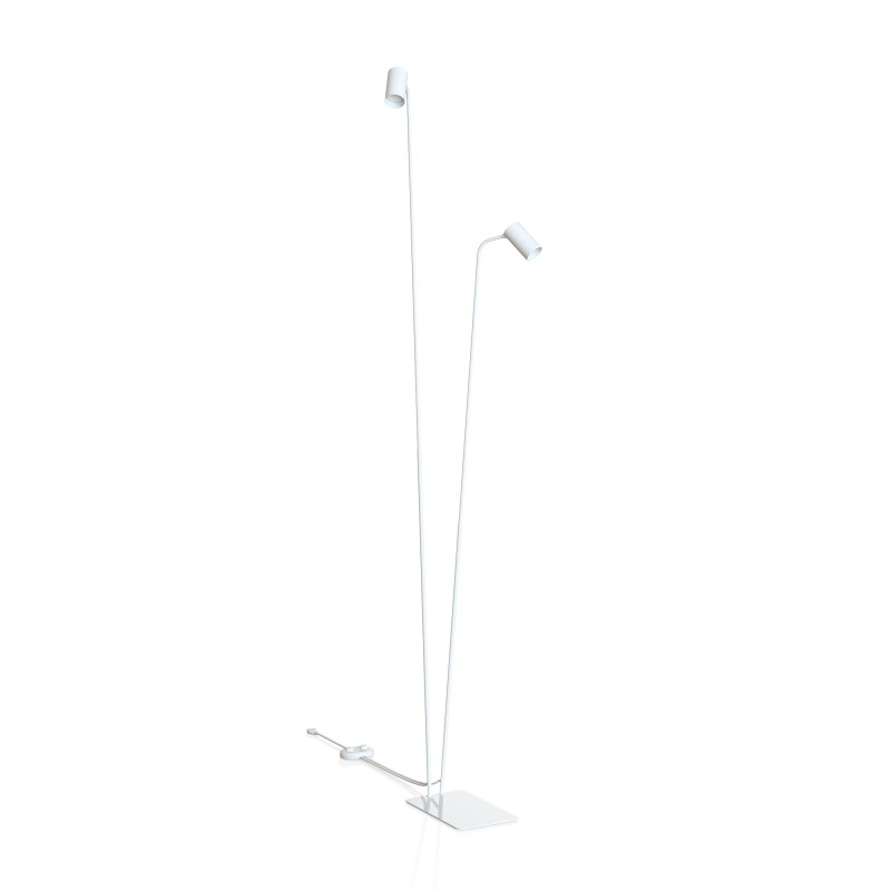 Lampa podłogowa MONO 10W LED IP20 GU10 Biały Nowodvorski