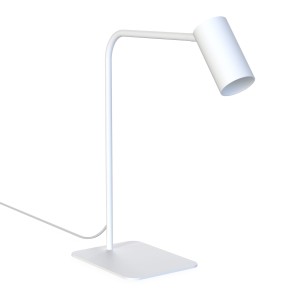 Lampa stołowa 10W only LED Biała NOWODVORSKI