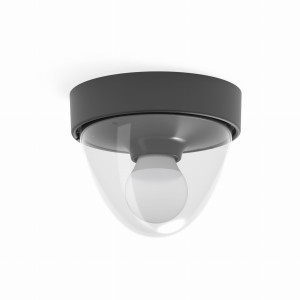 Lampa sufitowa Plafon 1x10W only LED Czarna NOWODVORSKI