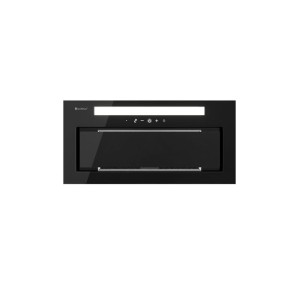 Okap kuchenny Silentio 60.2 Black (bez silnika)