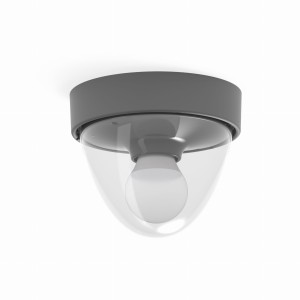 Lampa sufitowa Plafon 1X10W only LED Grafitowy NOWODVORSKI