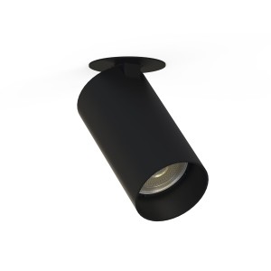 Lampa punktowa Podtynkowa 10W only LED Czarna NOWODVORSKI